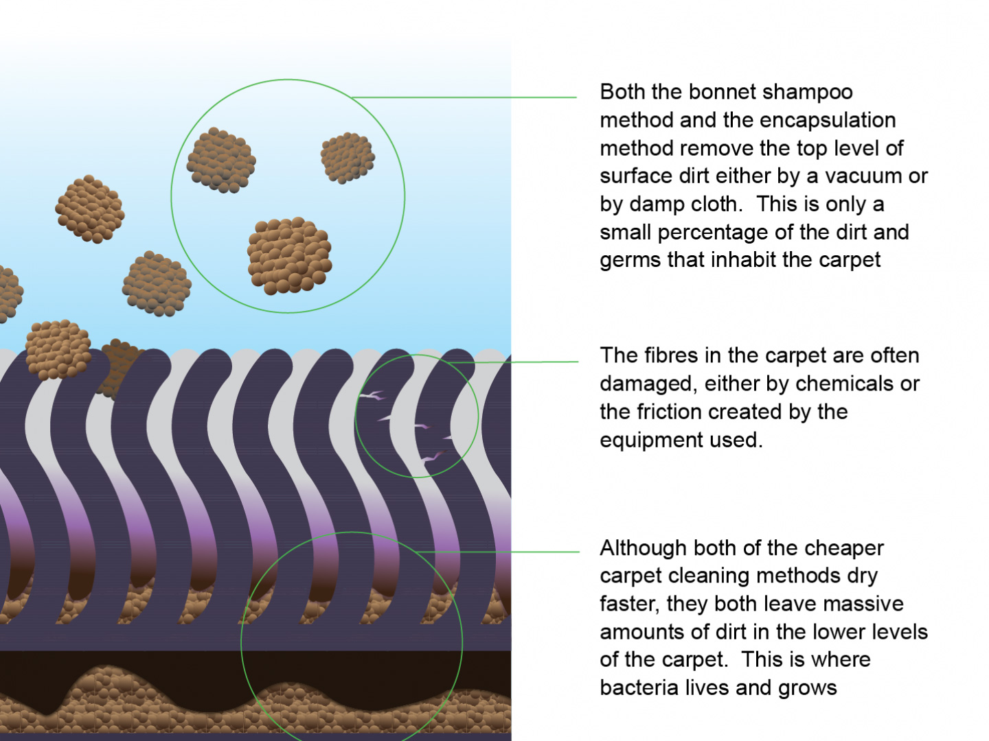 Carpet Cleaning Process Kalispell, MT