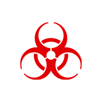 Biohazard Cleanup Icon