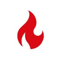 Fire and Smoke Icon