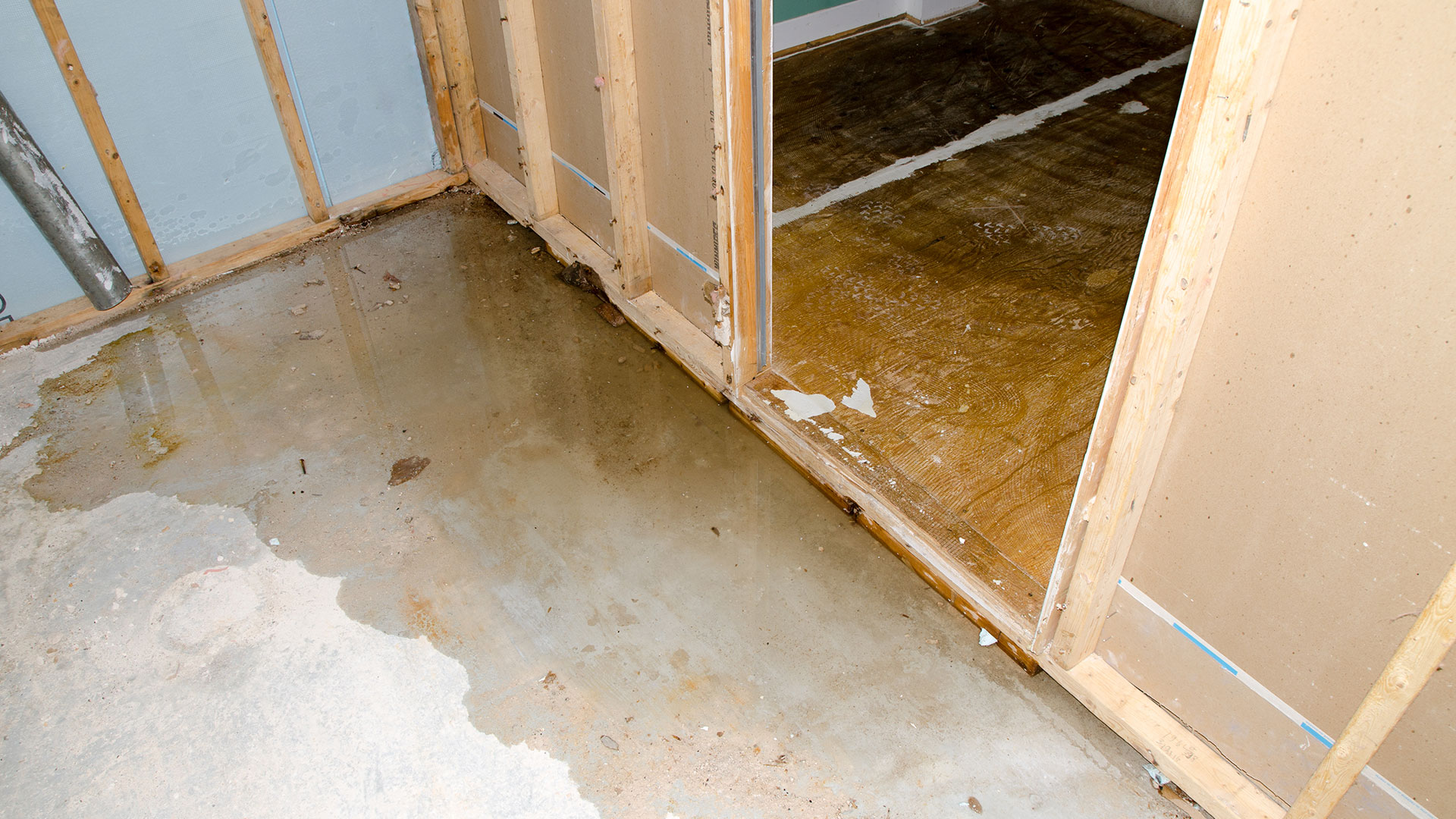 Sewage Leaking and Damage in Home