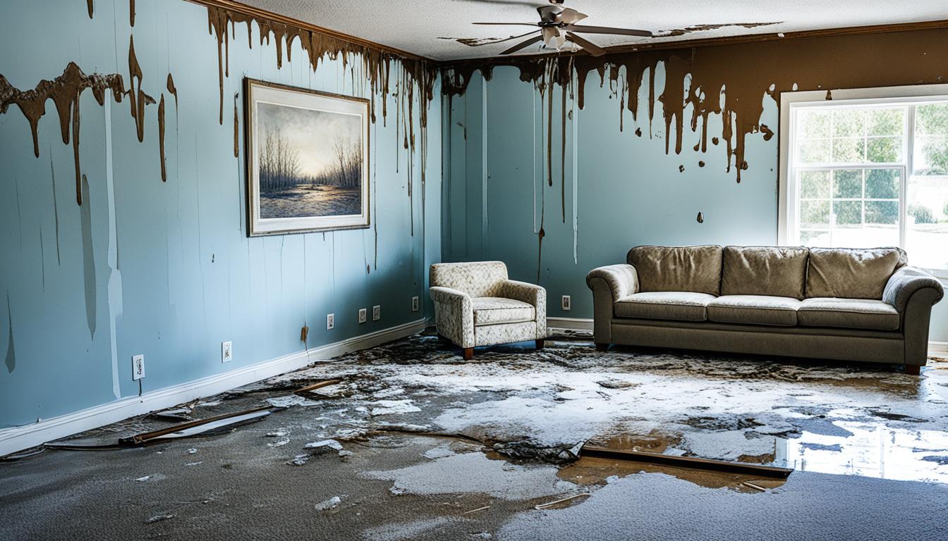 What gets ruined in water damage?