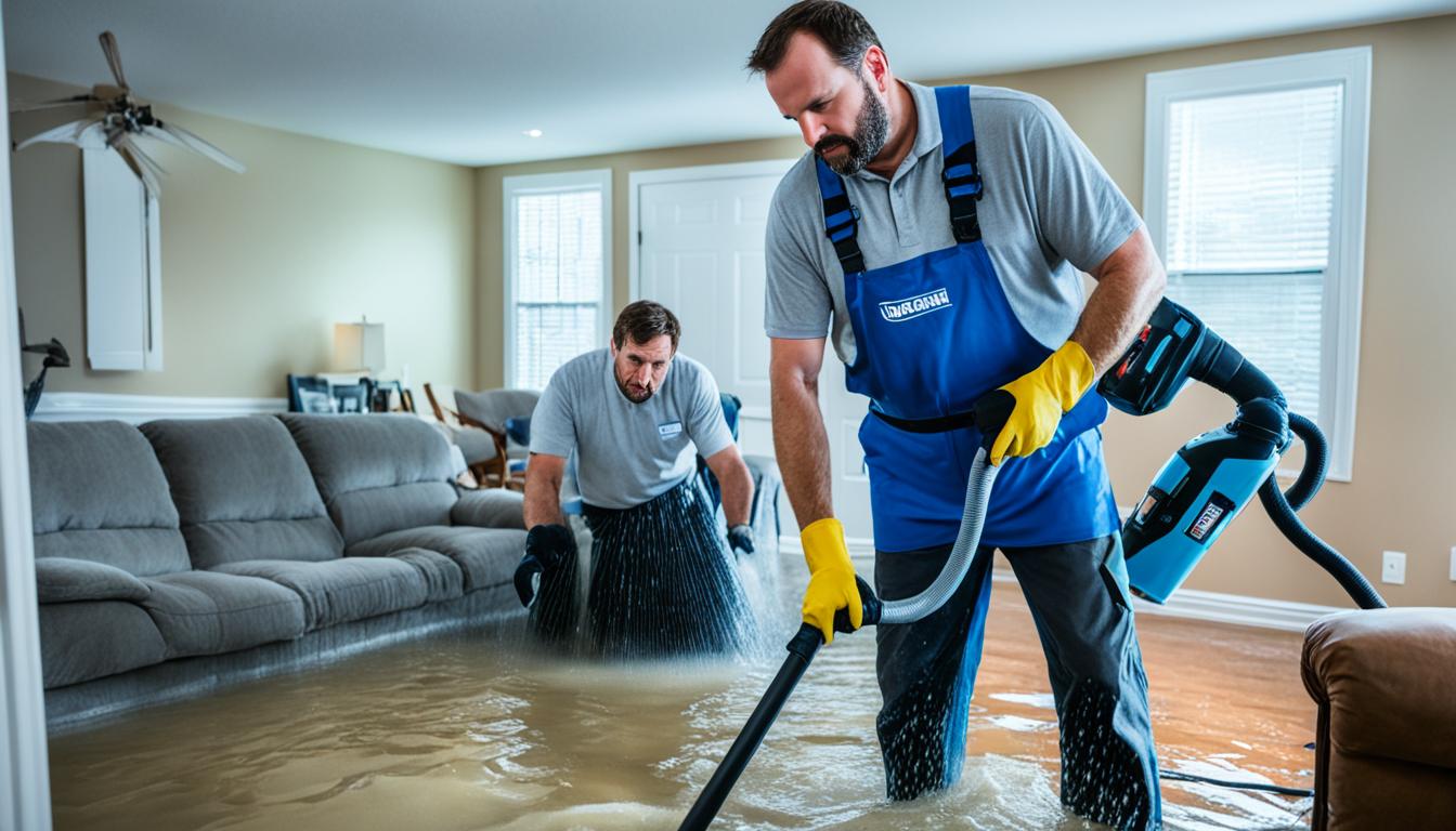 What not to do with water damage?