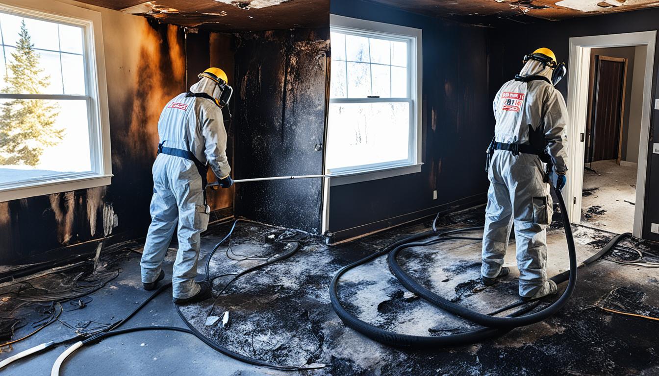 Fire damage restoration Kalispell