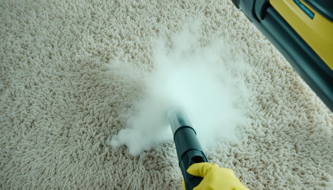 How is carpet cleaning done?